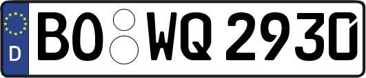 BO-WQ2930