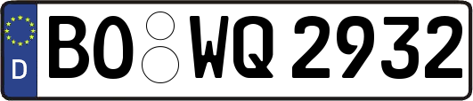 BO-WQ2932
