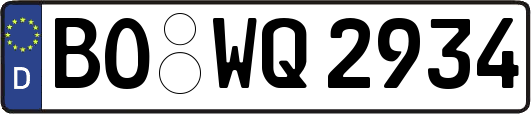 BO-WQ2934