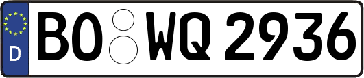 BO-WQ2936