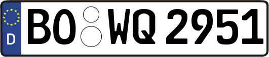 BO-WQ2951