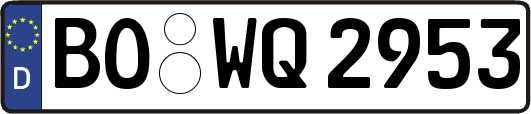 BO-WQ2953