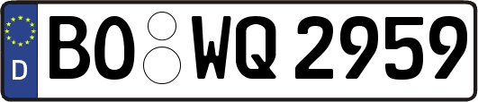 BO-WQ2959