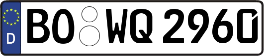 BO-WQ2960