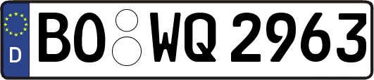 BO-WQ2963