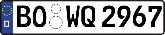 BO-WQ2967