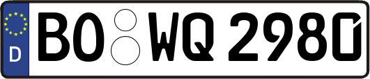 BO-WQ2980