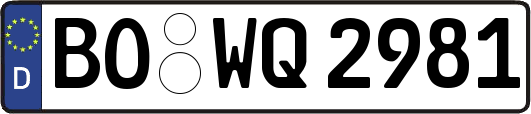 BO-WQ2981
