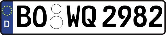 BO-WQ2982