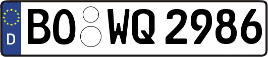 BO-WQ2986