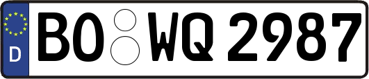 BO-WQ2987