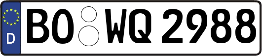 BO-WQ2988