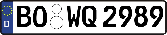 BO-WQ2989