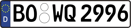 BO-WQ2996