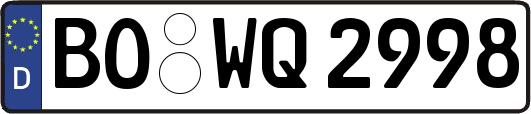 BO-WQ2998