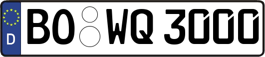 BO-WQ3000