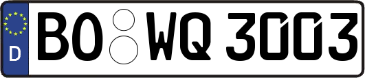 BO-WQ3003