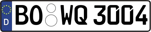 BO-WQ3004