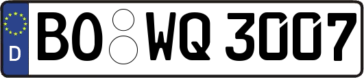 BO-WQ3007