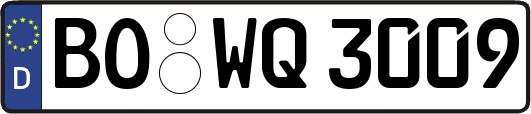BO-WQ3009