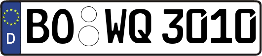 BO-WQ3010