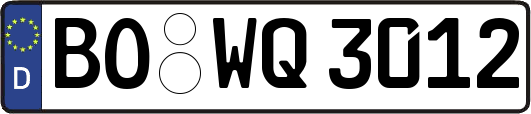 BO-WQ3012