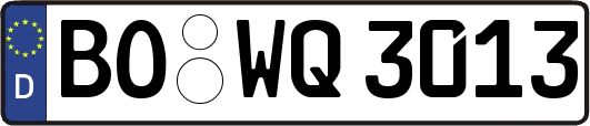 BO-WQ3013