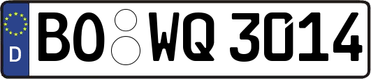 BO-WQ3014