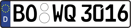 BO-WQ3016
