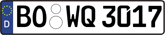BO-WQ3017