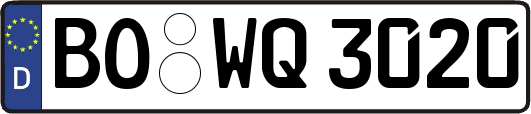 BO-WQ3020