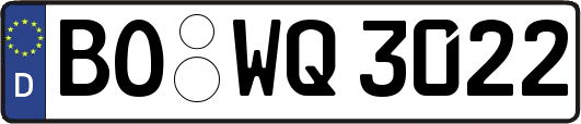 BO-WQ3022