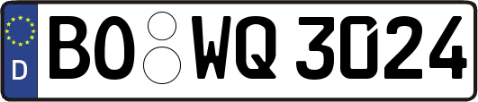 BO-WQ3024