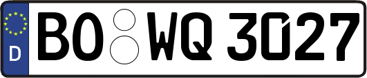 BO-WQ3027