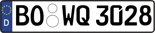 BO-WQ3028