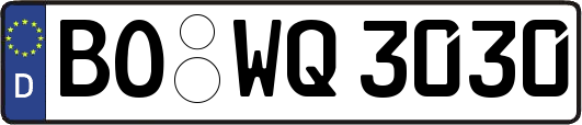 BO-WQ3030