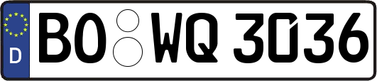 BO-WQ3036