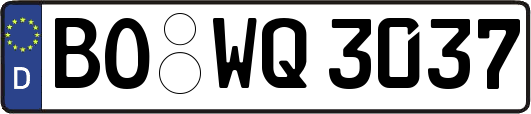 BO-WQ3037