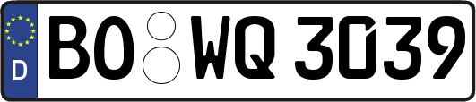 BO-WQ3039