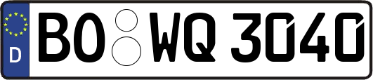 BO-WQ3040