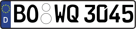 BO-WQ3045