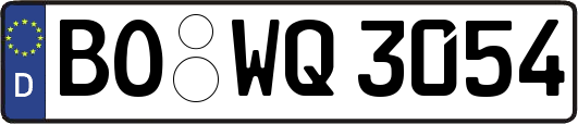 BO-WQ3054