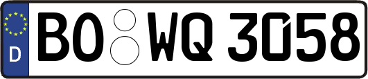 BO-WQ3058