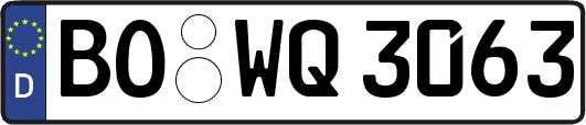 BO-WQ3063