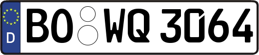 BO-WQ3064
