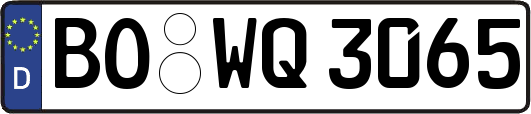BO-WQ3065