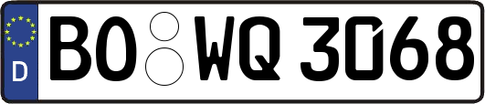 BO-WQ3068