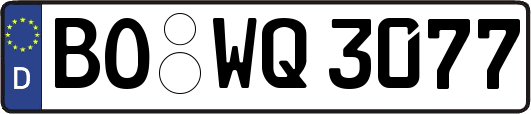 BO-WQ3077