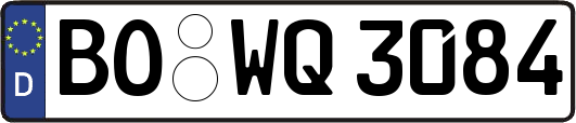 BO-WQ3084