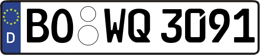 BO-WQ3091